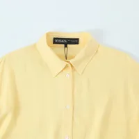 Women's Blouse Long Sleeve Blouses Elegant Solid Color main image 5