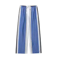 Women's Holiday Daily Casual Simple Style Streetwear Stripe Full Length Casual Pants main image 2