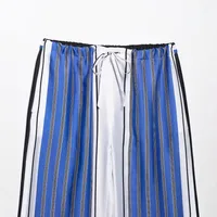 Women's Holiday Daily Casual Simple Style Streetwear Stripe Full Length Casual Pants main image 3