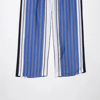Women's Holiday Daily Casual Simple Style Streetwear Stripe Full Length Casual Pants main image 4