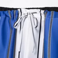 Women's Holiday Daily Casual Simple Style Streetwear Stripe Full Length Casual Pants main image 5