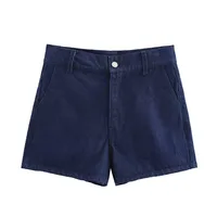 Holiday Daily Women's Casual Simple Style Streetwear Solid Color Spandex Polyester Shorts Co-ord Set Shorts Sets sku image 2