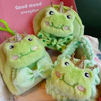 Unisex Frog Cotton Zipper main image 1
