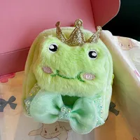 Unisex Frog Cotton Zipper main image 4