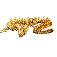 Snake Dragon Indoor Alloy Chinoiserie Glam main image 3