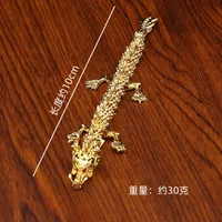 Snake Dragon Indoor Alloy Chinoiserie Glam sku image 1