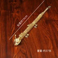 Snake Dragon Indoor Alloy Chinoiserie Glam sku image 2