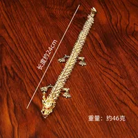 Snake Dragon Indoor Alloy Chinoiserie Glam sku image 5
