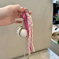 1 Piece Spring&Summer Alloy Cloth Baseball Bag Pendant sku image 1