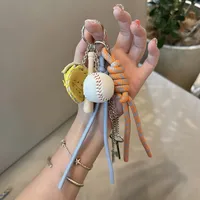 1 Piece Spring&Summer Alloy Cloth Baseball Bag Pendant sku image 2