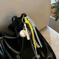 1 Piece Spring&Summer Alloy Cloth Baseball Bag Pendant sku image 3