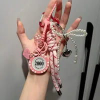 1 Piece Spring&Summer Cloth Solid Color Bag Pendant main image 2