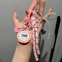 1 Piece Spring&Summer Cloth Solid Color Bag Pendant main image 4