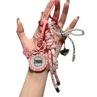 1 Piece Spring&Summer Cloth Solid Color Bag Pendant main image 5