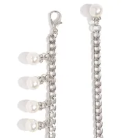 Business Vintage Style Simple Style Pearl Zinc Women's Chain Belts main image 10