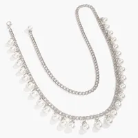 Business Vintage Style Simple Style Pearl Zinc Women's Chain Belts main image 9