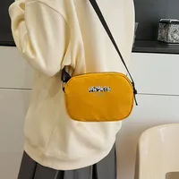 Women's Nylon Animal Streetwear Square Zipper Shoulder Bag Crossbody Bag main image 2