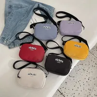 Women's Nylon Animal Streetwear Square Zipper Shoulder Bag Crossbody Bag main image 1