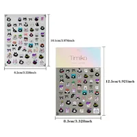IG Style Cartoon Style Cute Cat Nail Stickers Nail Decoration Accessories main image 2