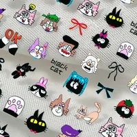 IG Style Cartoon Style Cute Cat Nail Stickers Nail Decoration Accessories main image 7