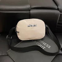 Women's Nylon Animal Streetwear Square Zipper Shoulder Bag Crossbody Bag sku image 1