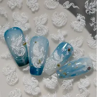 IG Style Cute Sweet Phoenix Lines Nail Stickers Nail Patches main image 3