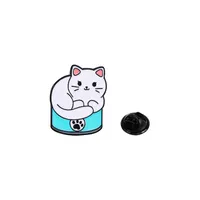 Cartoon Style Cute Streetwear Cartoon Frog Alloy Stamping Stoving Varnish Plating Unisex Brooches sku image 79