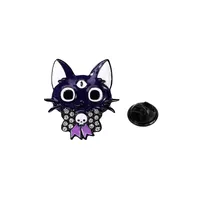 Cartoon Style Cute Streetwear Cartoon Frog Alloy Stamping Stoving Varnish Plating Unisex Brooches sku image 63