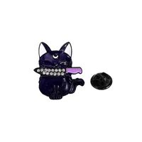 Cartoon Style Cute Streetwear Cartoon Frog Alloy Stamping Stoving Varnish Plating Unisex Brooches sku image 68