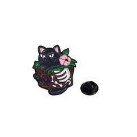 Cartoon Style Cute Streetwear Cartoon Frog Alloy Stamping Stoving Varnish Plating Unisex Brooches sku image 89