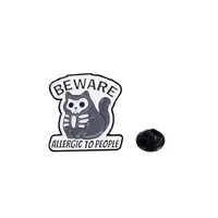 Cartoon Style Cute Streetwear Cartoon Frog Alloy Stamping Stoving Varnish Plating Unisex Brooches sku image 93