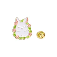 Cartoon Style Cute Streetwear Cartoon Frog Alloy Stamping Stoving Varnish Plating Unisex Brooches sku image 12