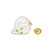 Cartoon Style Cute Streetwear Cartoon Frog Alloy Stamping Stoving Varnish Plating Unisex Brooches sku image 13