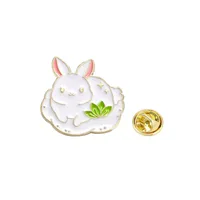 Cartoon Style Cute Streetwear Cartoon Frog Alloy Stamping Stoving Varnish Plating Unisex Brooches sku image 10