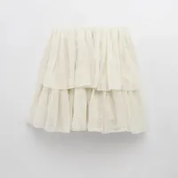 Women's Tube Top Dress Elegant Tube Top Collarless Sleeveless Solid Color Above Knee Casual Date main image 5