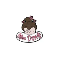 Cartoon Style Cute Streetwear Cartoon Frog Alloy Stamping Stoving Varnish Plating Unisex Brooches sku image 26