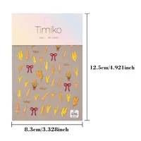 IG Style Cartoon Style Cute Grain Nail Stickers Nail Decoration Accessories main image 2