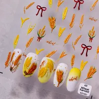 IG Style Cartoon Style Cute Grain Nail Stickers Nail Decoration Accessories main image 3