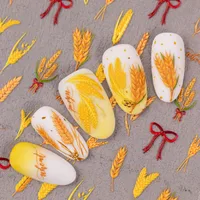 IG Style Cartoon Style Cute Grain Nail Stickers Nail Decoration Accessories main image 1