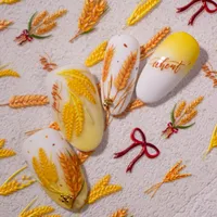 IG Style Cartoon Style Cute Grain Nail Stickers Nail Decoration Accessories main image 5