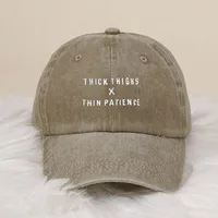 Unisex Streetwear Letter Curved Eaves Baseball Cap main image 1