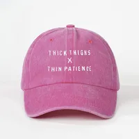 Unisex Streetwear Letter Curved Eaves Baseball Cap main image 2