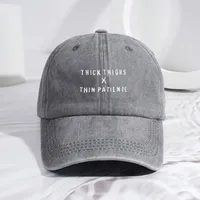 Unisex Streetwear Letter Curved Eaves Baseball Cap main image 3