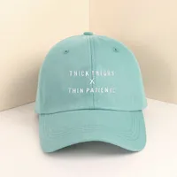 Unisex Streetwear Letter Curved Eaves Baseball Cap sku image 5