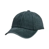 Children Unisex Casual Solid Color Washed Baseball Cap sku image 6