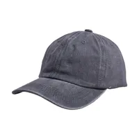 Children Unisex Casual Solid Color Washed Baseball Cap sku image 8
