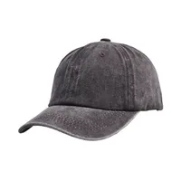 Children Unisex Casual Solid Color Washed Baseball Cap sku image 9