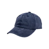 Children Unisex Casual Solid Color Washed Baseball Cap sku image 10