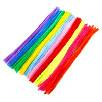 Twist Bar Diy Handmade Material Bag Making Bold Encryption Super Dense Niuniu Bar Bouquet Wool Root Toys Wholesale main image 5