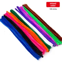 Twist Bar Diy Handmade Material Bag Making Bold Encryption Super Dense Niuniu Bar Bouquet Wool Root Toys Wholesale sku image 2